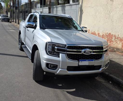 FORD RANGER 3.0 V6 TURBO DIESEL CD LIMITED 4X4 AUTOMÁTICO